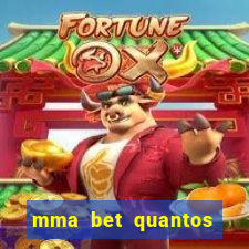 mma bet quantos saques por dia